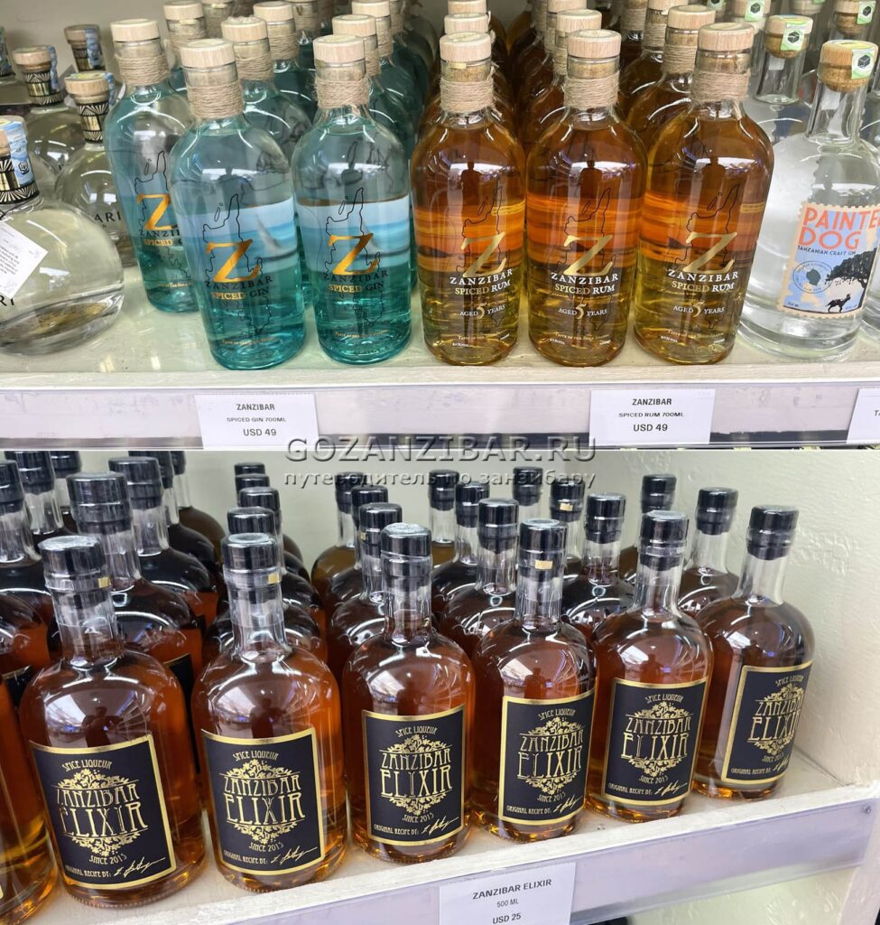 местный алкоголь на занзибаре