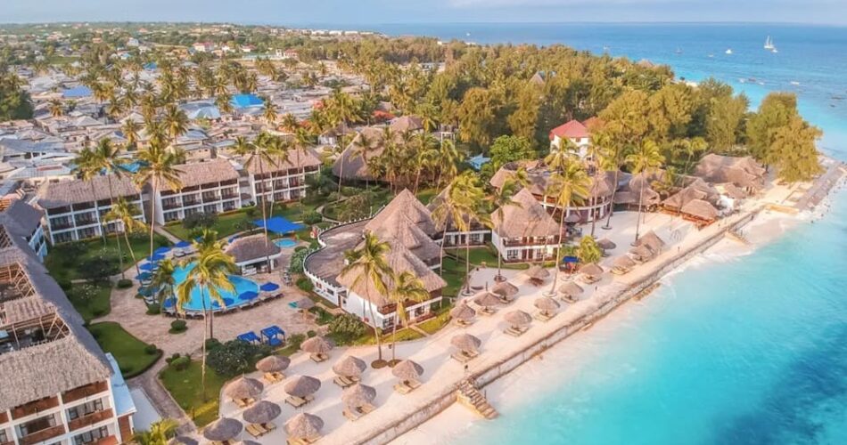 лучшие отели занзибара 5 пляж