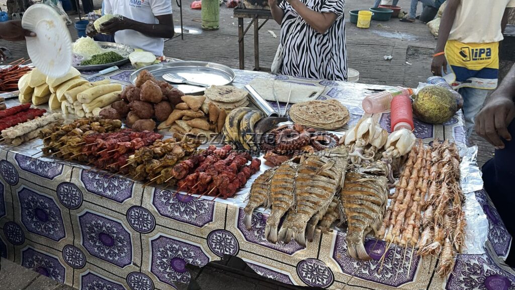 занзибар какая еда популярная