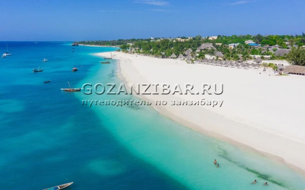 лучшие отели 4 звезды на занзибаре отзывы