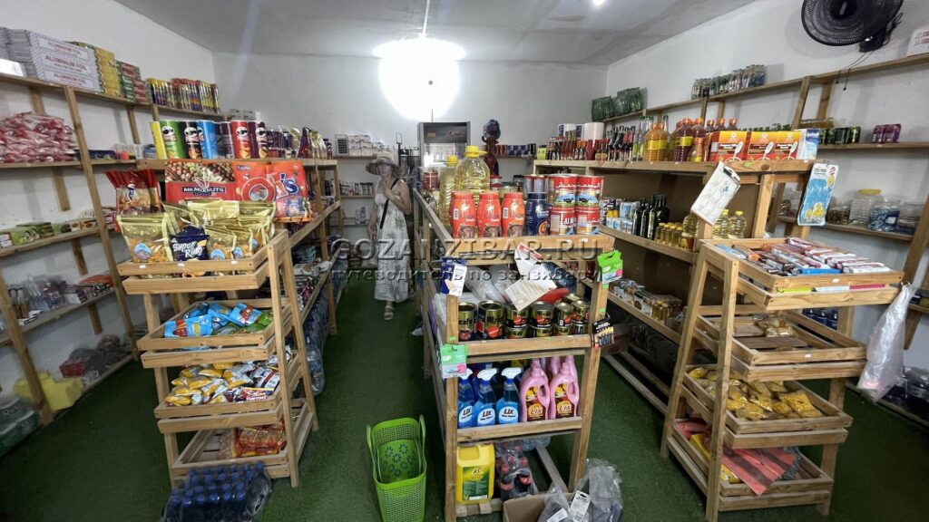 цены на занзибаре на продукты и фрукты