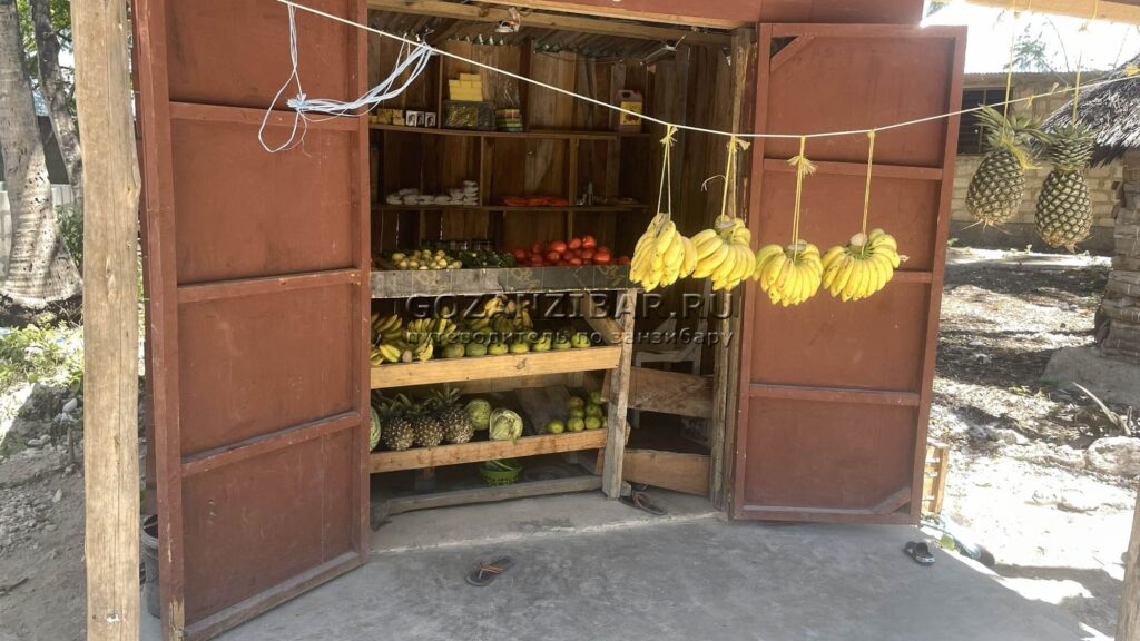 занзибар магазины рынки фруктовые ларьки