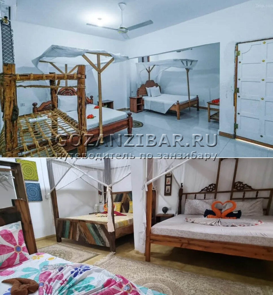 где лучше жить туристу какой отель выбрать на Занзибаре